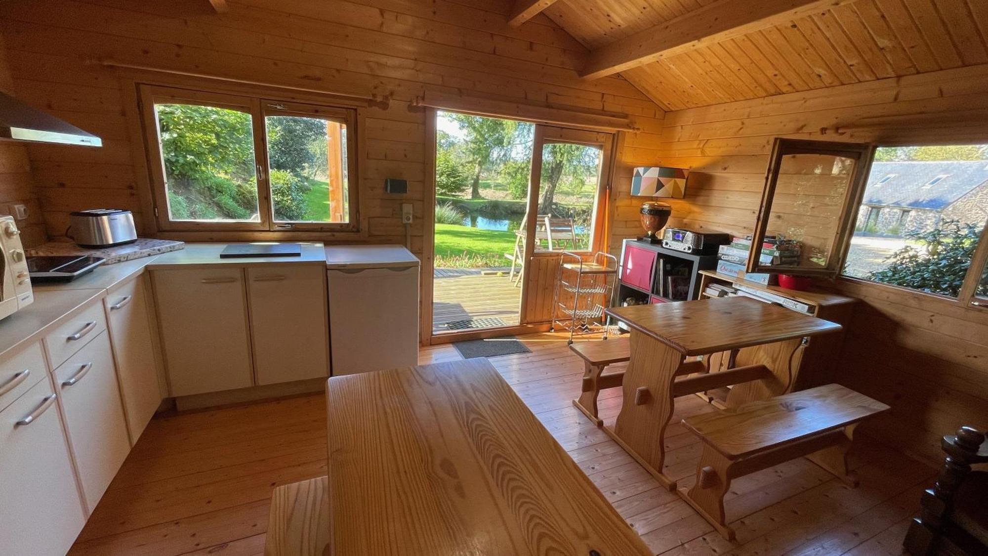 Chambres D'Hotes Les Tilleuls Poullaouen 외부 사진