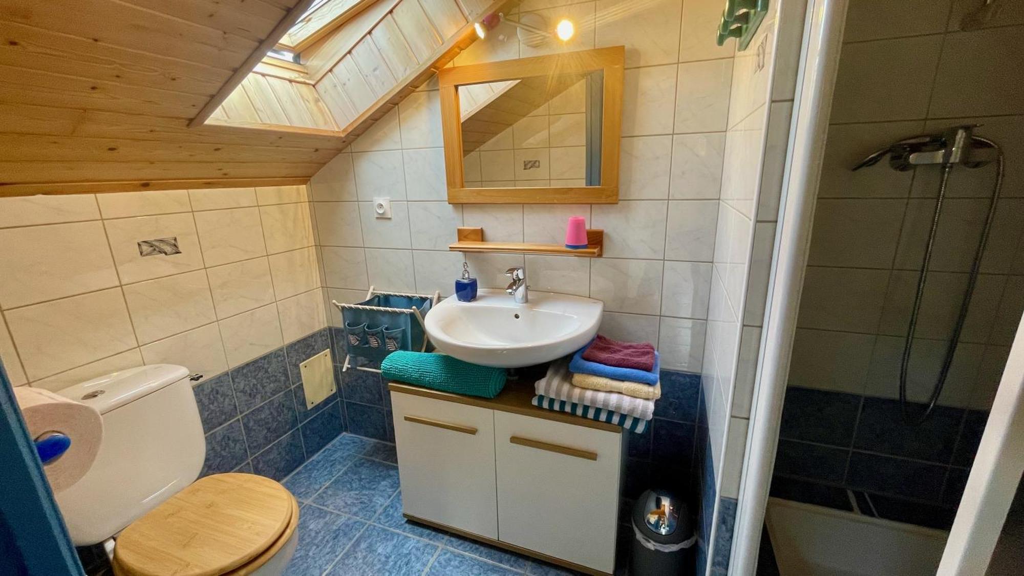 Chambres D'Hotes Les Tilleuls Poullaouen 외부 사진