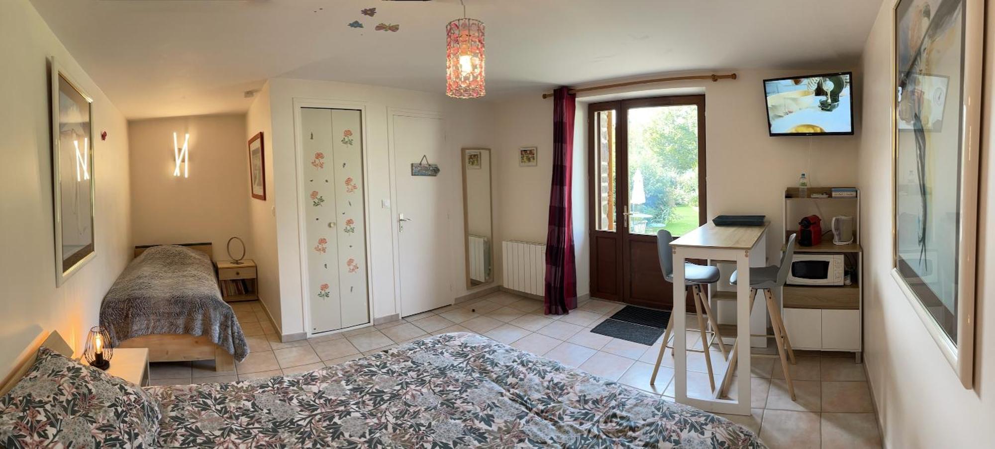 Chambres D'Hotes Les Tilleuls Poullaouen 외부 사진