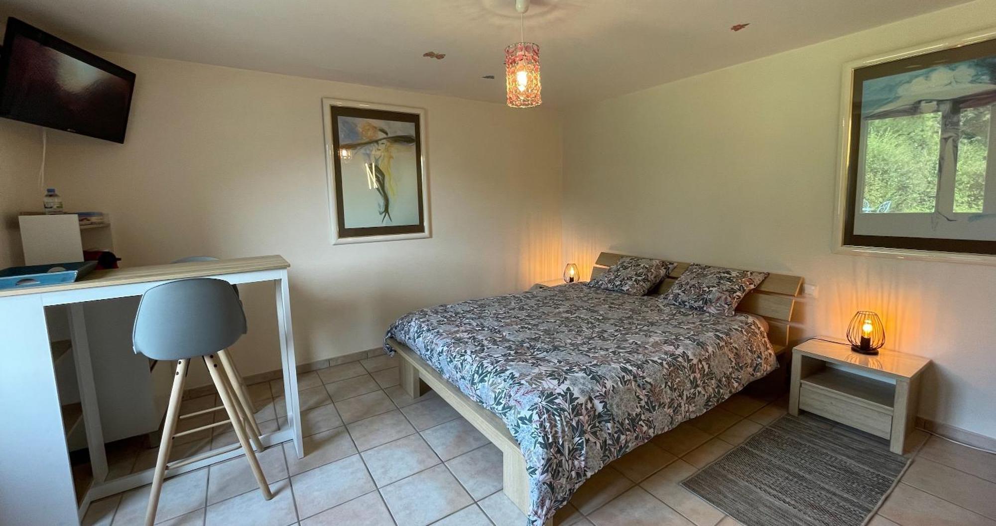 Chambres D'Hotes Les Tilleuls Poullaouen 외부 사진
