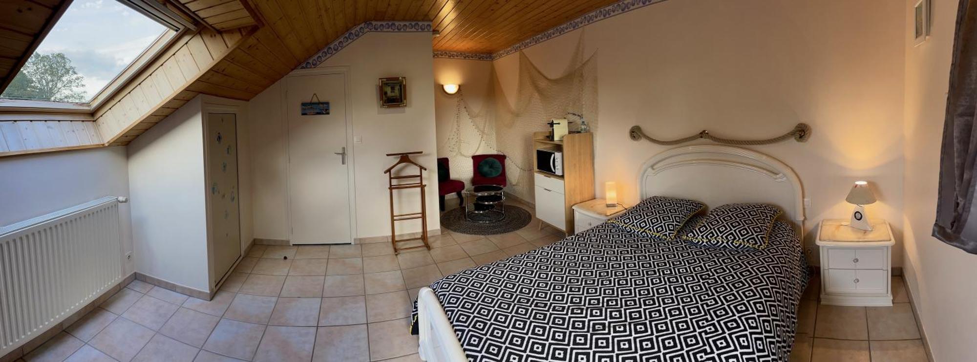 Chambres D'Hotes Les Tilleuls Poullaouen 외부 사진