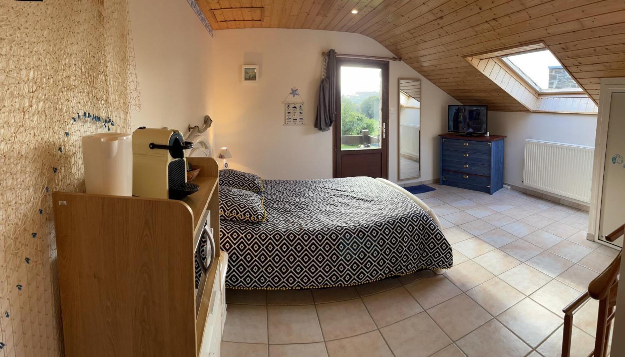 Chambres D'Hotes Les Tilleuls Poullaouen 외부 사진
