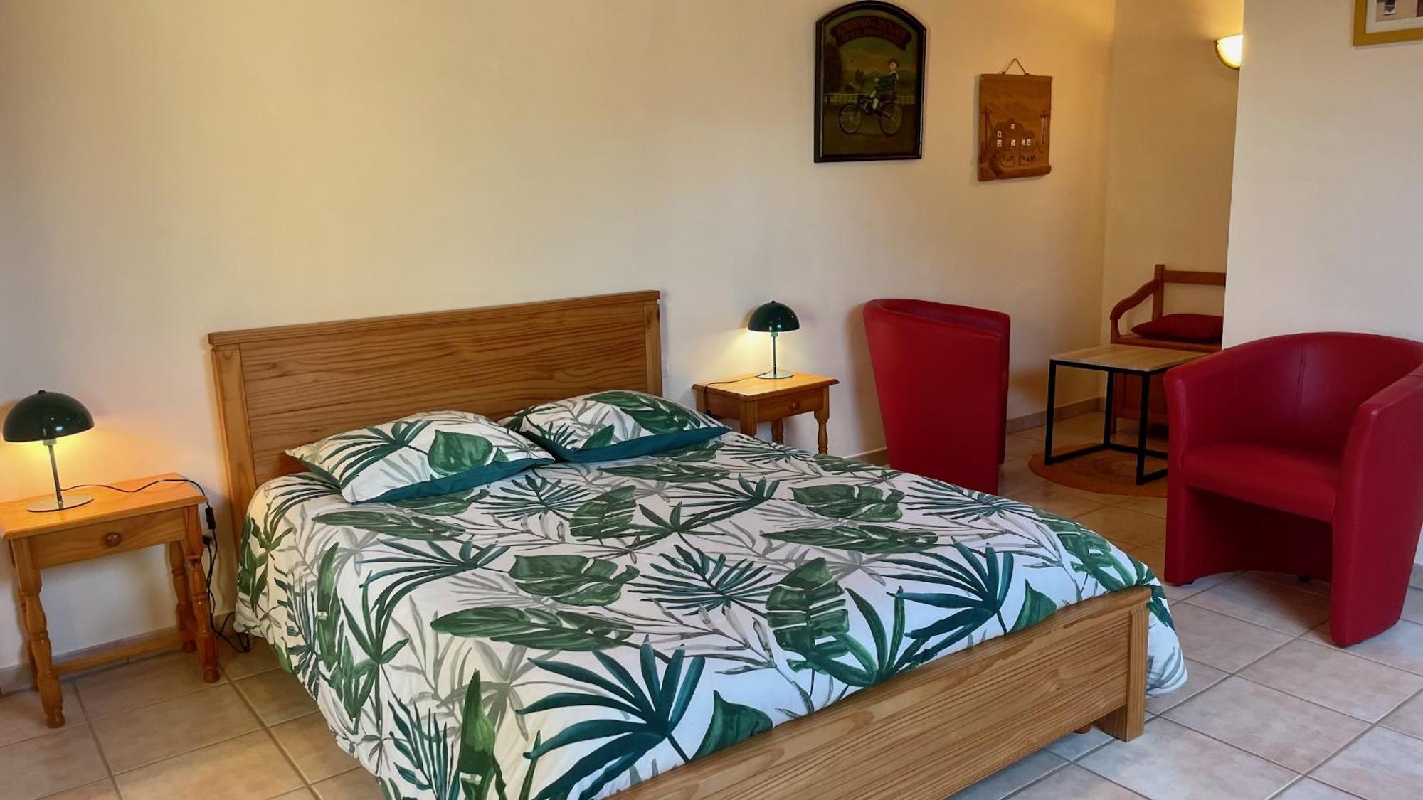 Chambres D'Hotes Les Tilleuls Poullaouen 외부 사진