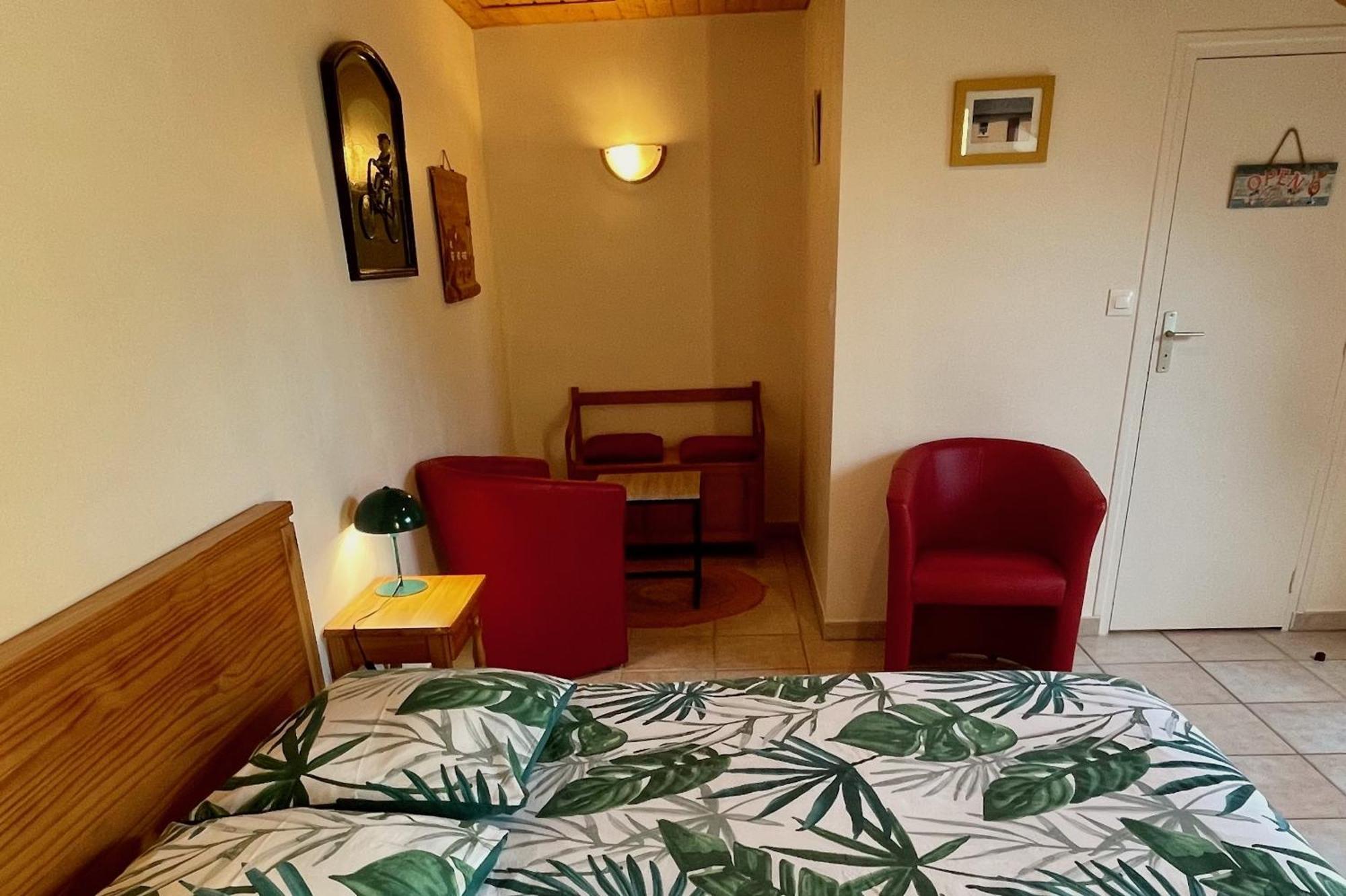 Chambres D'Hotes Les Tilleuls Poullaouen 외부 사진