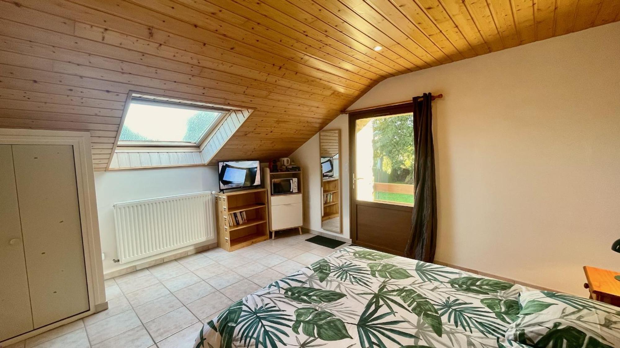 Chambres D'Hotes Les Tilleuls Poullaouen 외부 사진