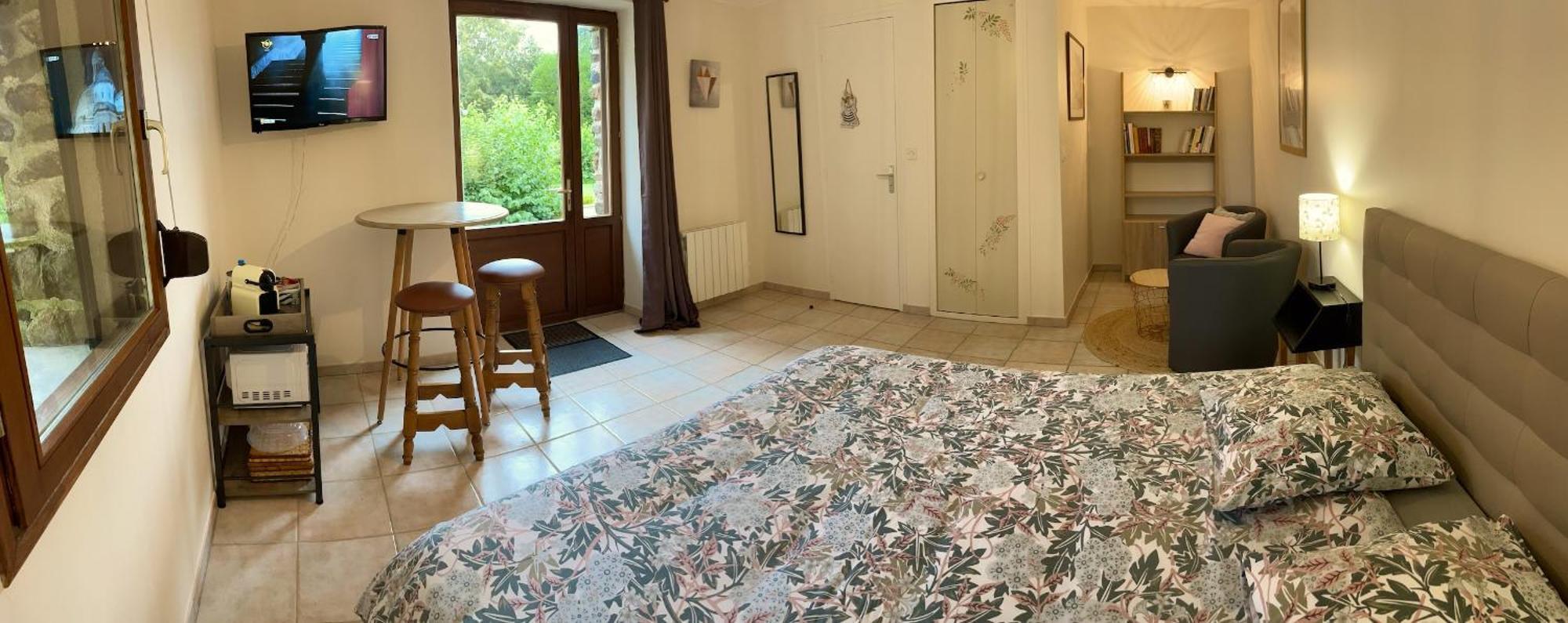 Chambres D'Hotes Les Tilleuls Poullaouen 외부 사진