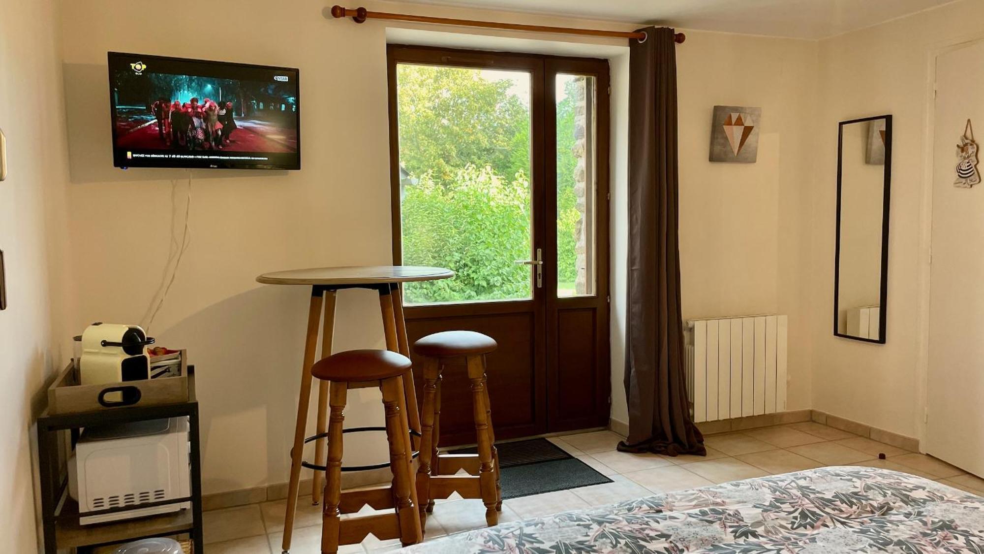 Chambres D'Hotes Les Tilleuls Poullaouen 외부 사진