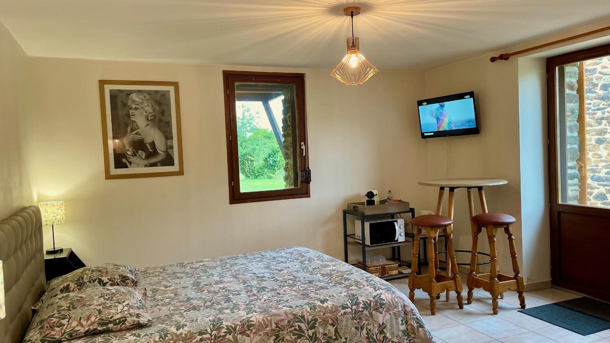 Chambres D'Hotes Les Tilleuls Poullaouen 외부 사진